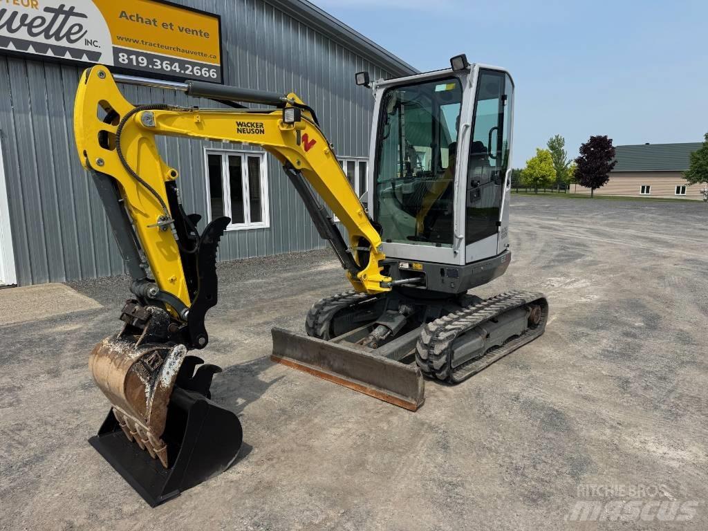 Wacker Neuson EZ 26 Mini bagri <7t