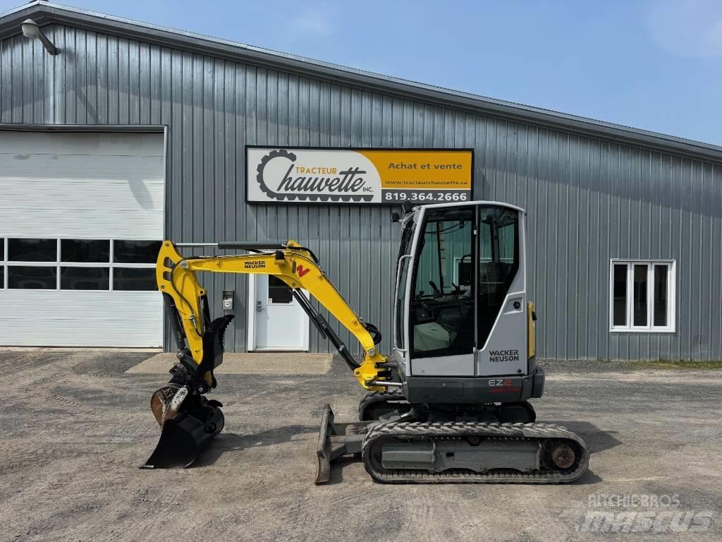 Wacker Neuson EZ 26 Mini bagri <7t