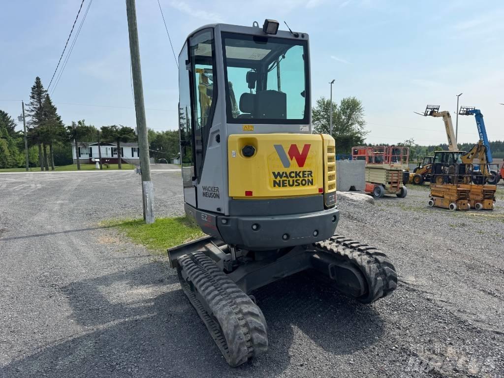 Wacker Neuson EZ 26 Mini bagri <7t