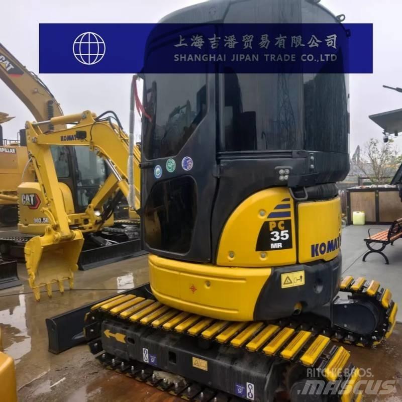 Komatsu PC 35 MR Mini bagri <7t