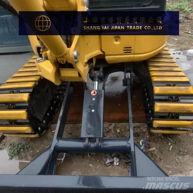 Komatsu PC 35 MR Mini bagri <7t
