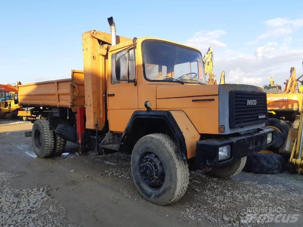 Iveco Magirus Kiper tovornjaki