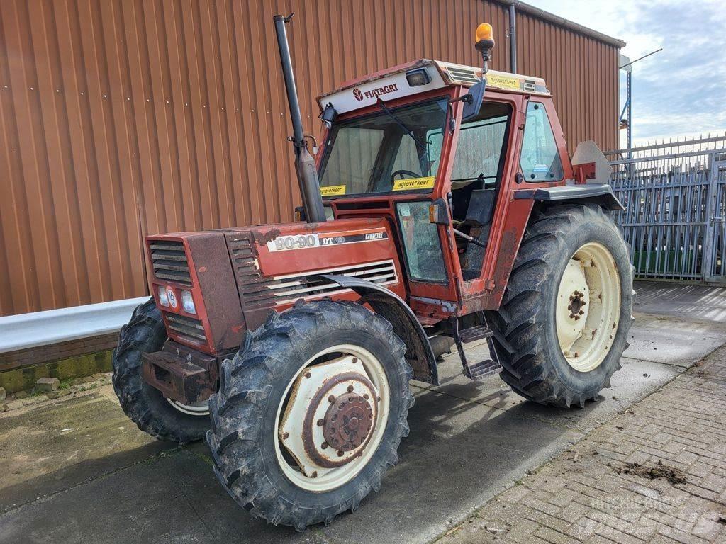 Fiat 90-90 DT Traktorji