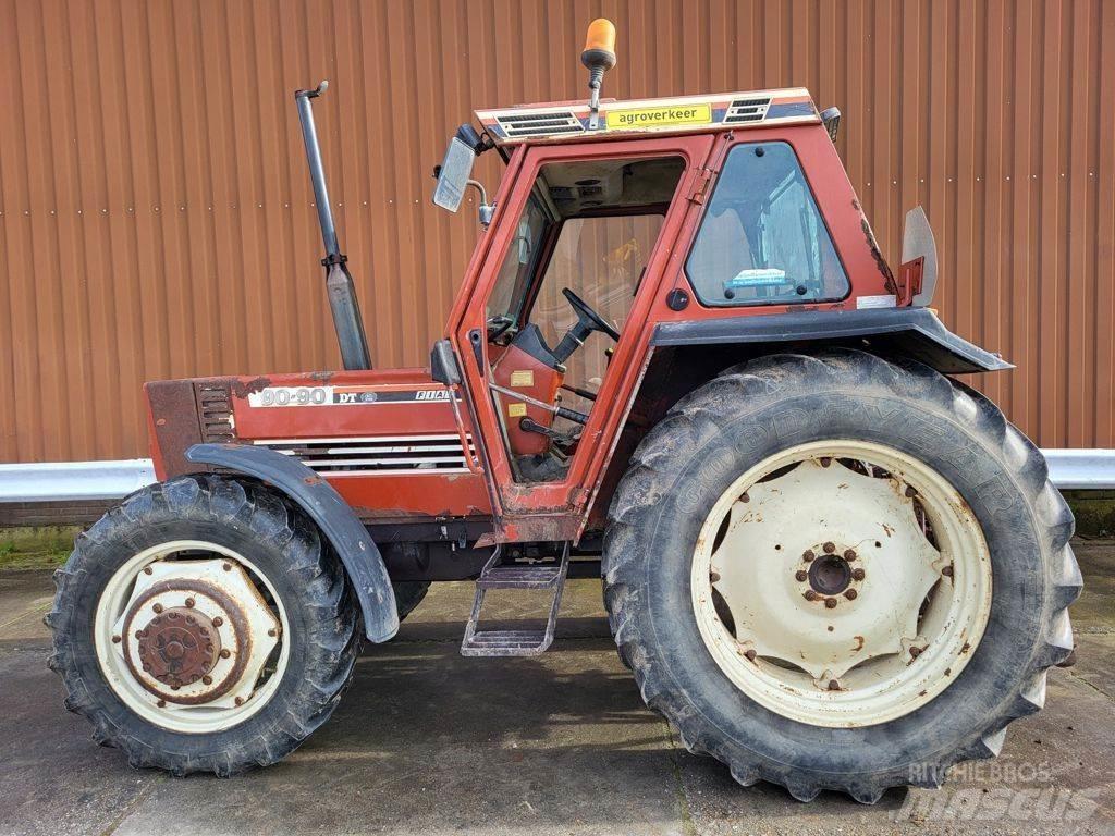 Fiat 90-90 DT Traktorji