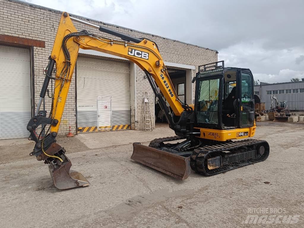JCB 86 C-1 Midi bagri 7t – 12t