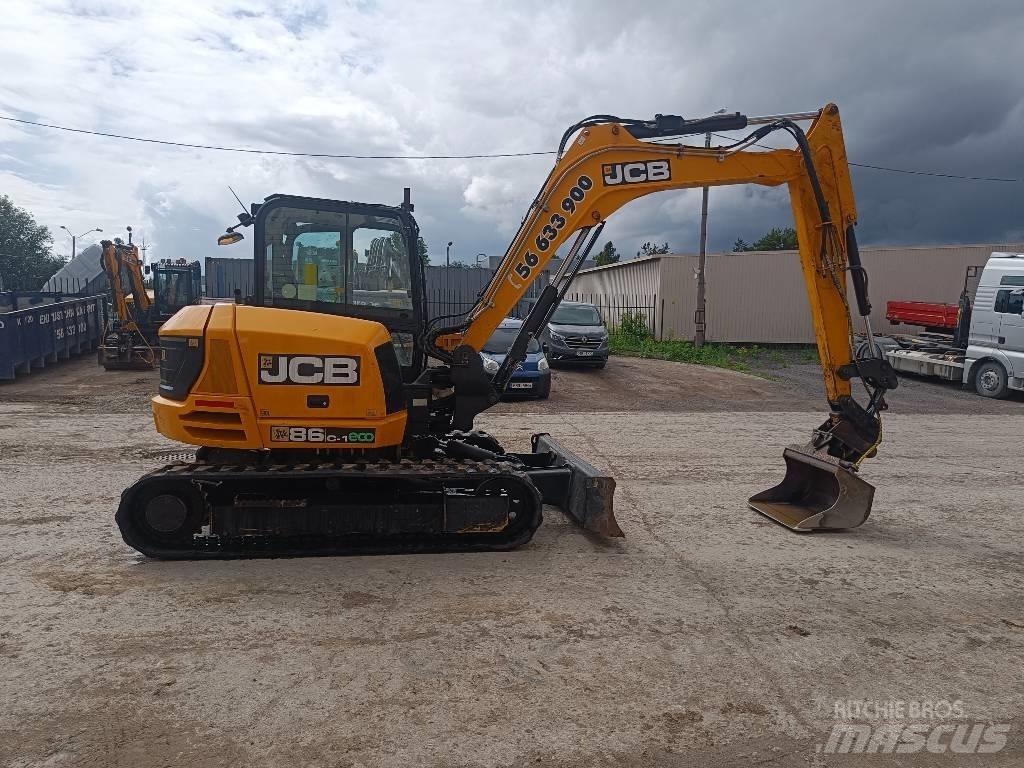 JCB 86 C-1 Midi bagri 7t – 12t