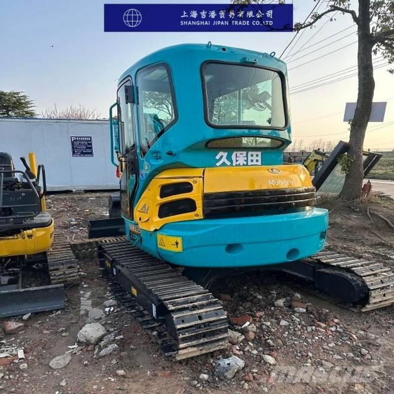 Kubota KX 135 Mini bagri <7t