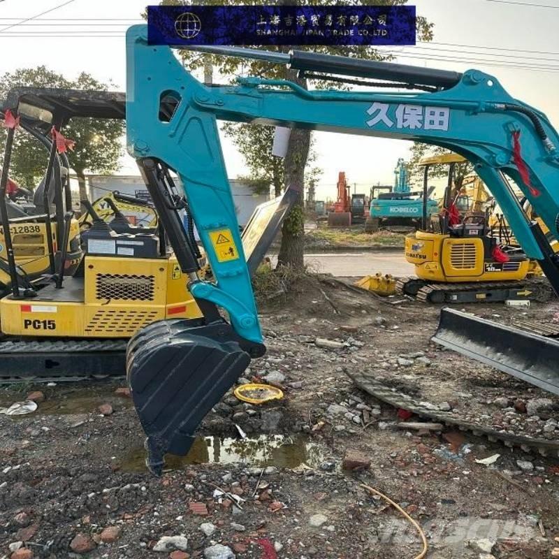 Kubota KX 135 Mini bagri <7t