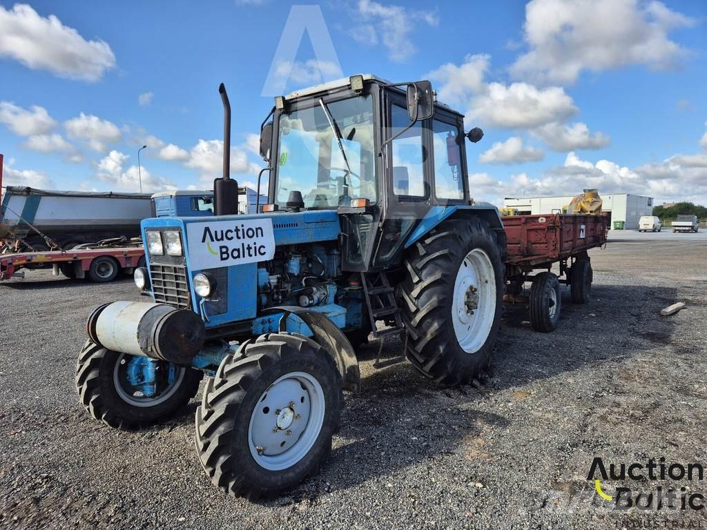 Belarus MTZ 82 Traktorji