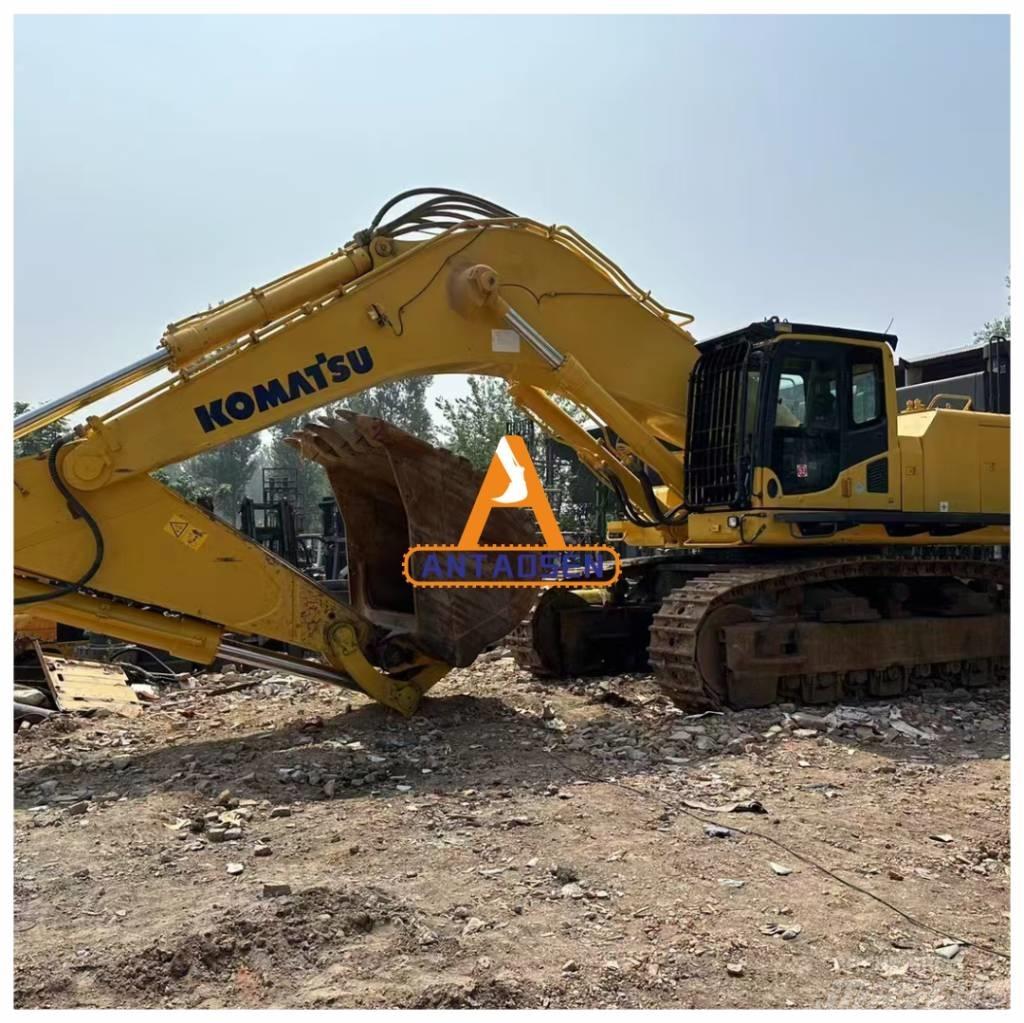 Komatsu PC 850SE Amfibijski bagri