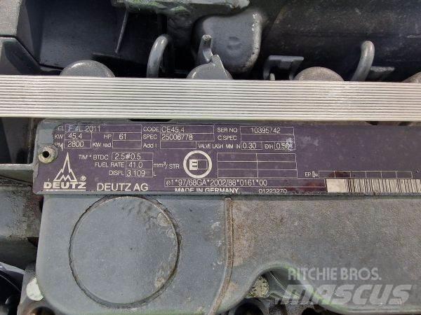 Deutz F4L2011 Motorji