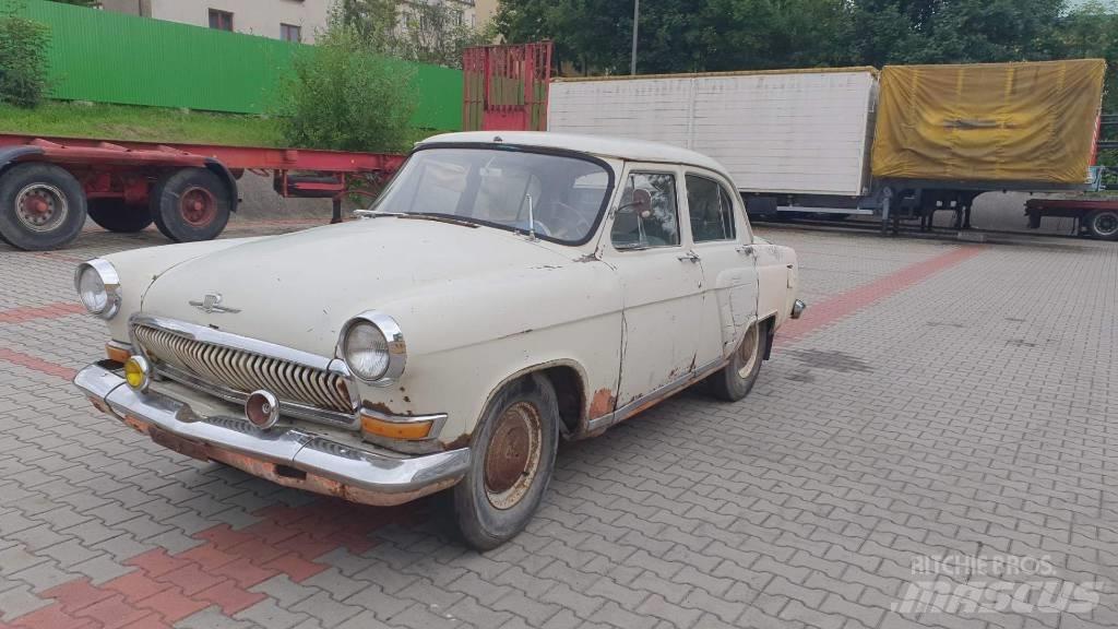  WOŁGA GAZ 21 Avtomobili