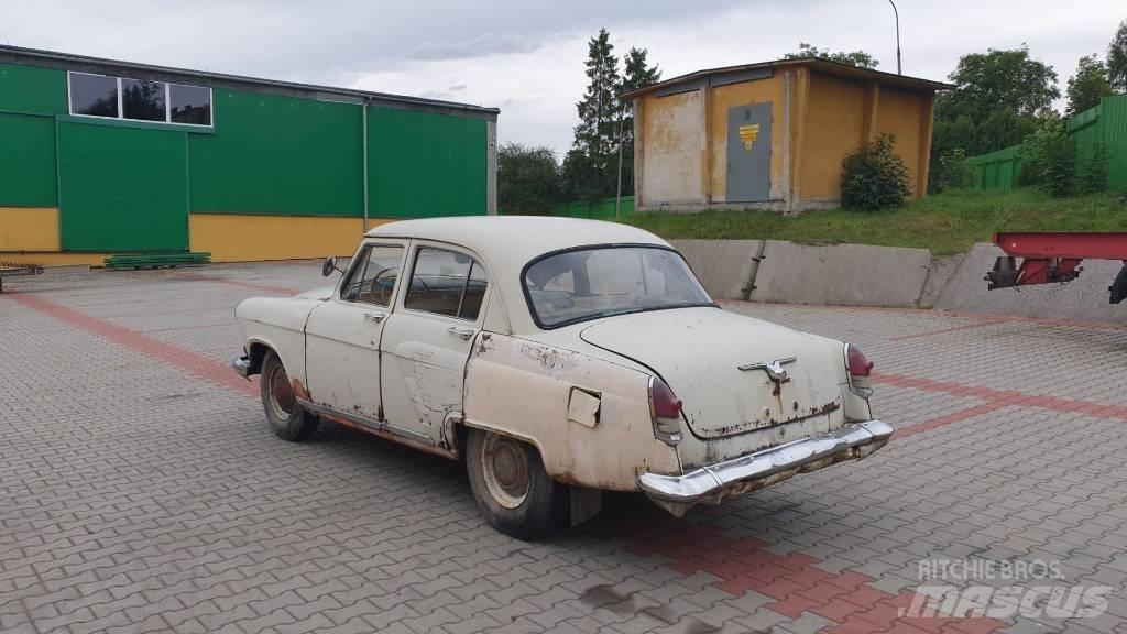  WOŁGA GAZ 21 Avtomobili