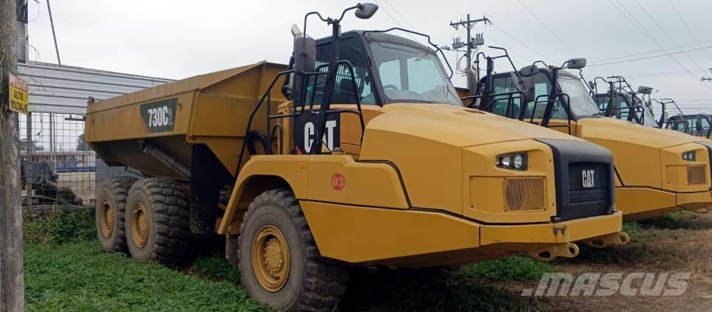 CAT 730 C Zglobni demperji