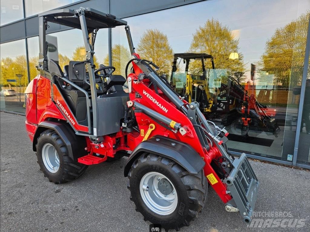 Weidemann 1390 Mini nakladalci