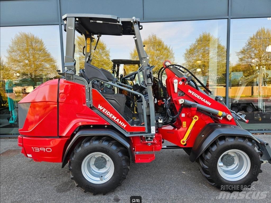 Weidemann 1390 Mini nakladalci