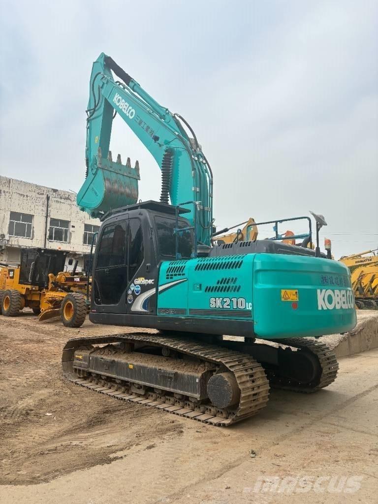 Kobelco SK 210 LC-9 Bagri goseničarji