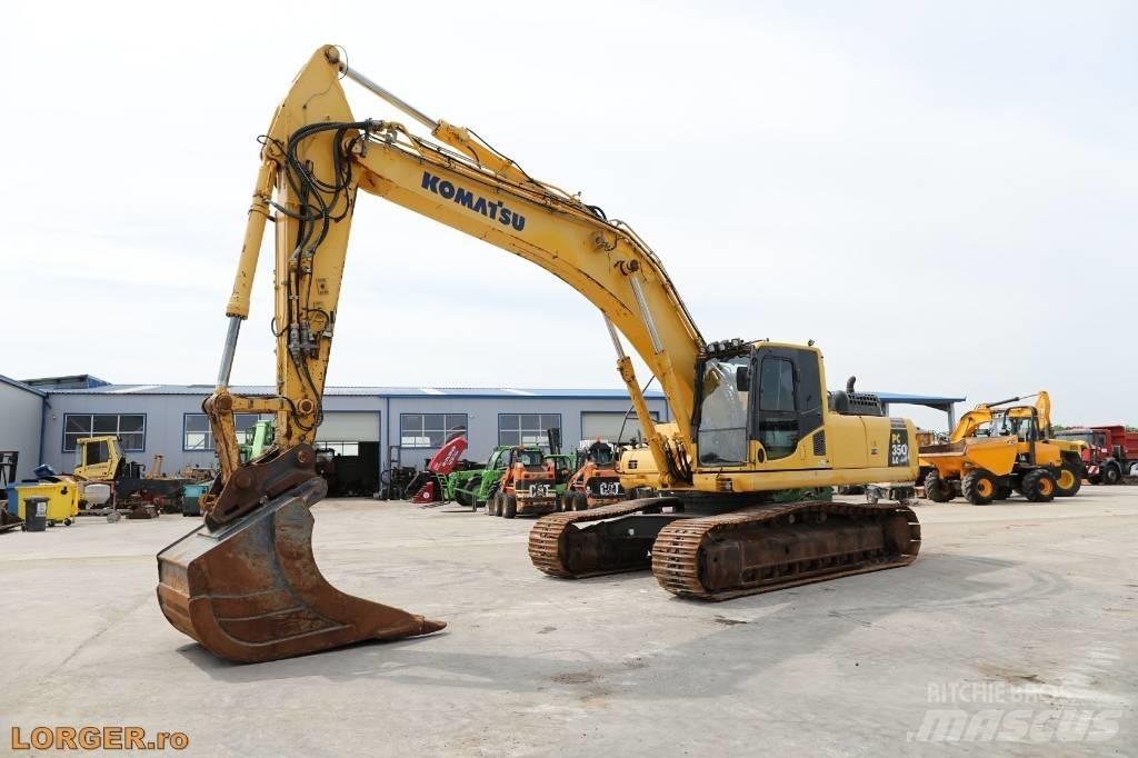 Komatsu PC 350 LC-8 Bagri goseničarji