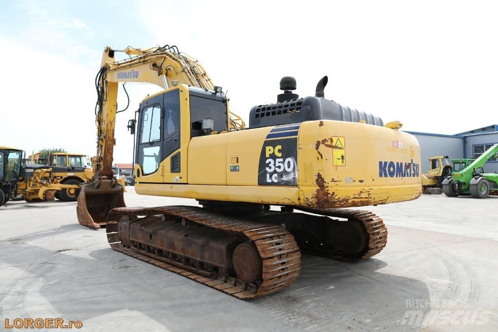 Komatsu PC 350 LC-8 Bagri goseničarji