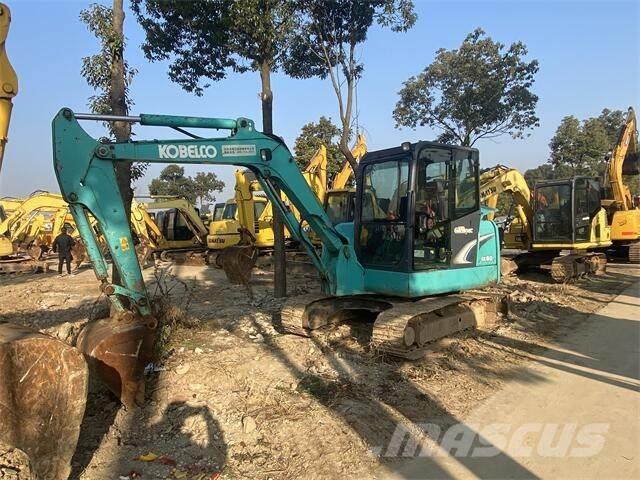 Kobelco SK 60 SR Mini bagri <7t