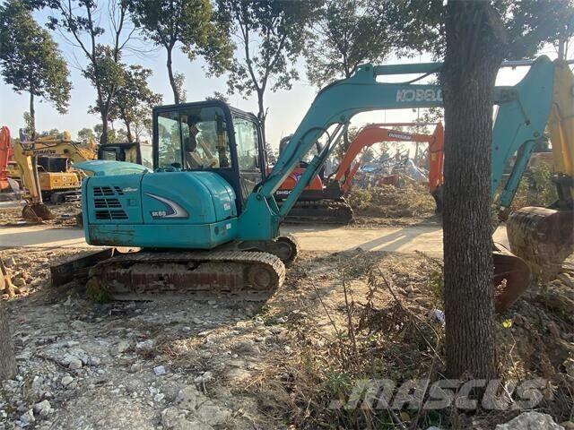 Kobelco SK 60 SR Mini bagri <7t