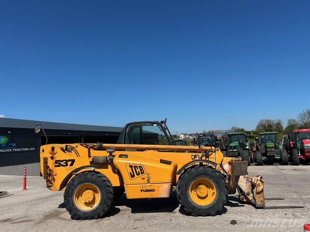 JCB 537-135 Teleskopski viličarji
