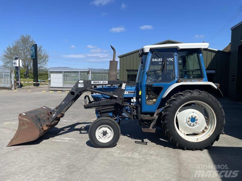 Ford 6410 Traktorji