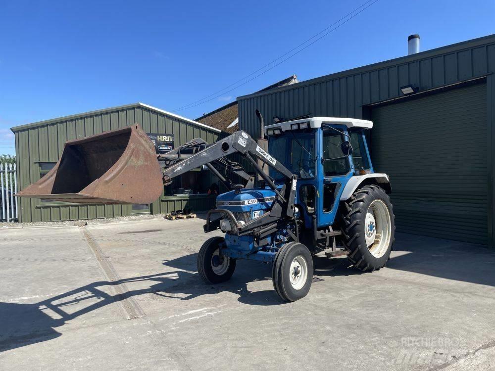 Ford 6410 Traktorji
