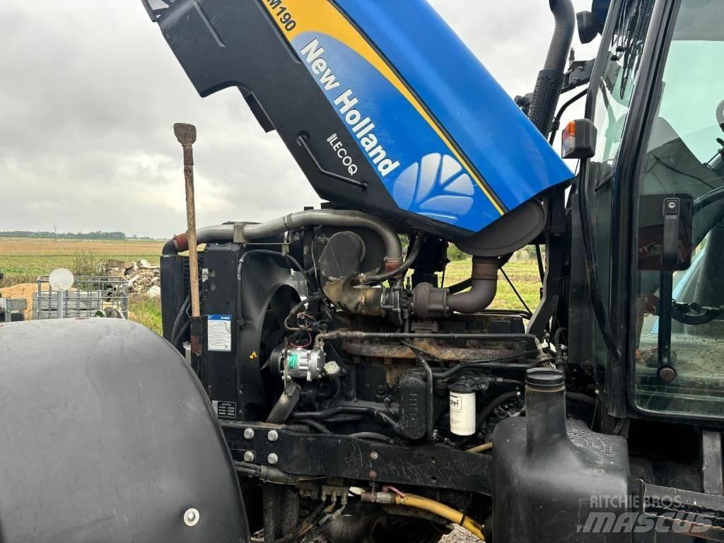New Holland TM 190 Traktorji