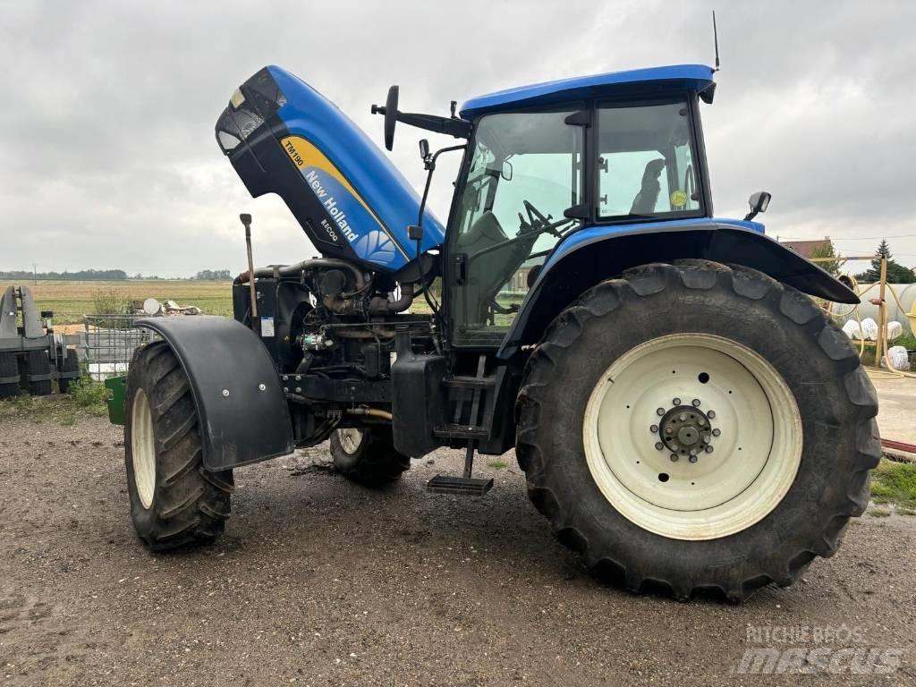 New Holland TM 190 Traktorji