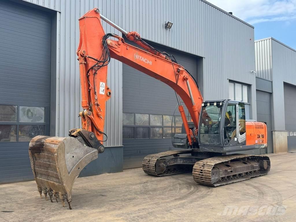 Hitachi ZX210LC-3 Bagri goseničarji