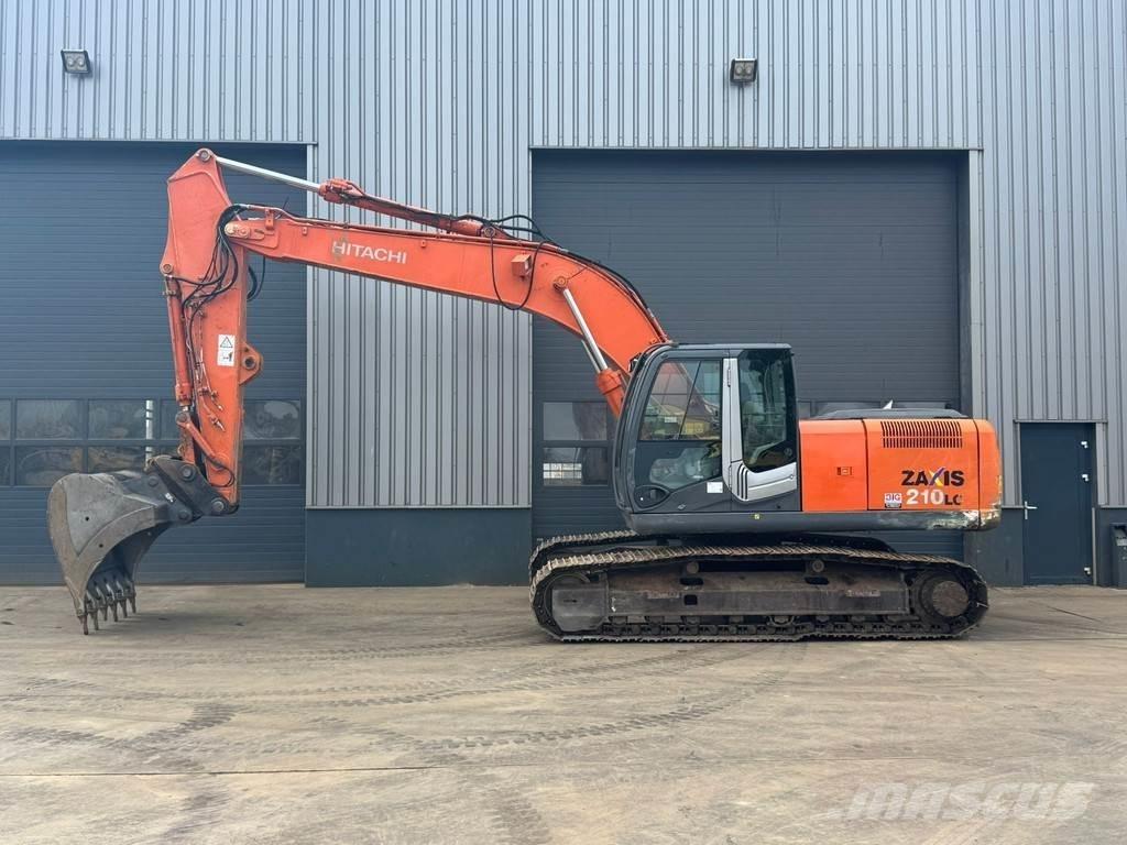 Hitachi ZX210LC-3 Bagri goseničarji