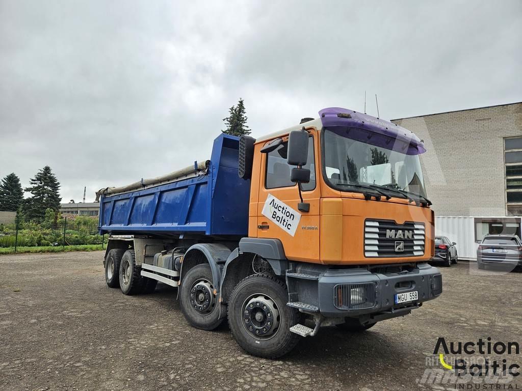MAN FE360 Kiper tovornjaki