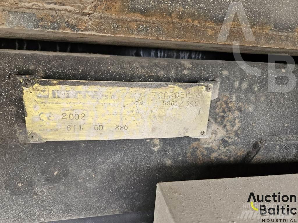 MAN FE360 Kiper tovornjaki
