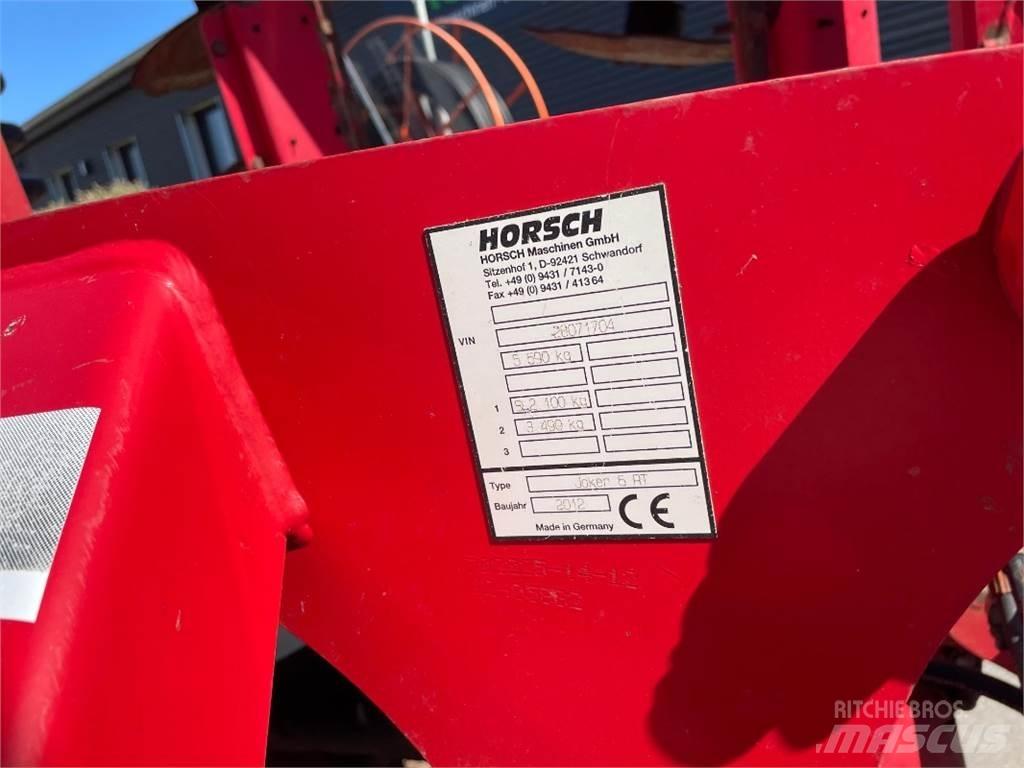 Horsch Joker 6 RT Kolutne brane