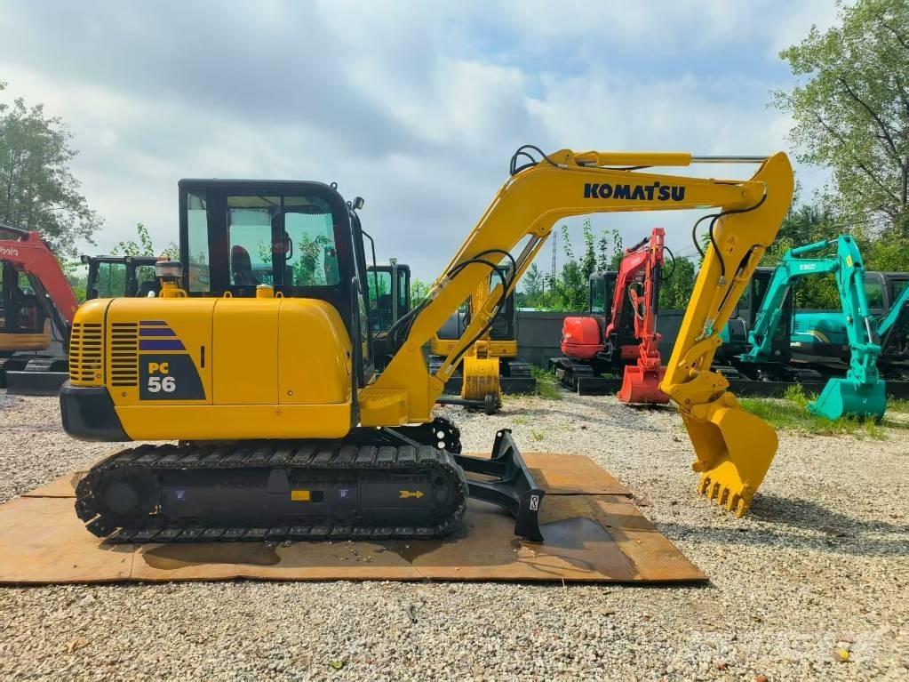 Komatsu PC 56-7 Mini bagri <7t