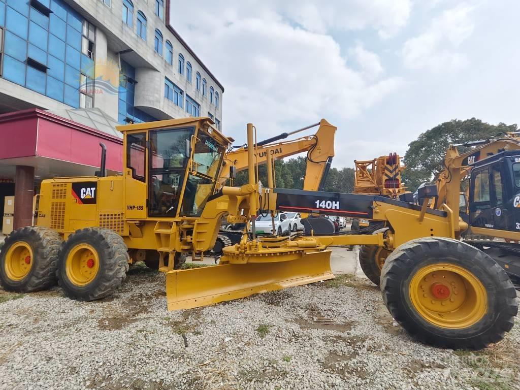 CAT 140 H Grederji