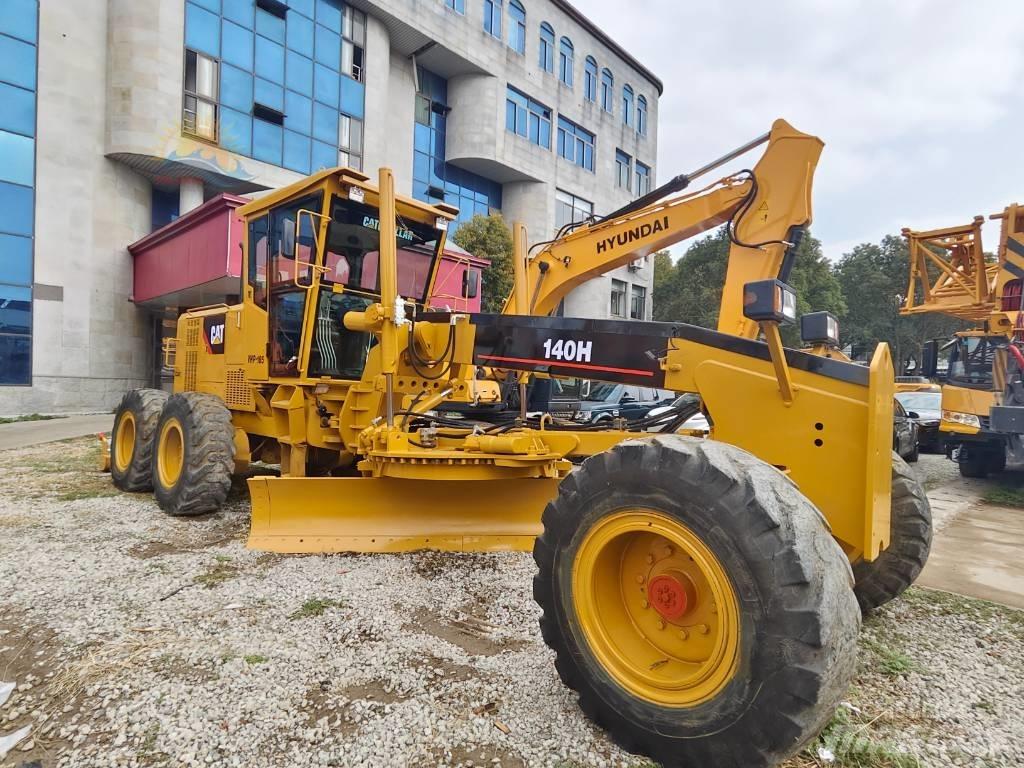 CAT 140 H Grederji