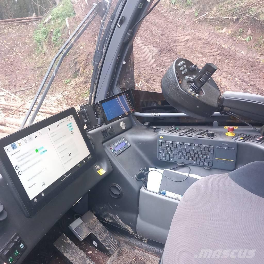 Rottne H21D Harvesterji