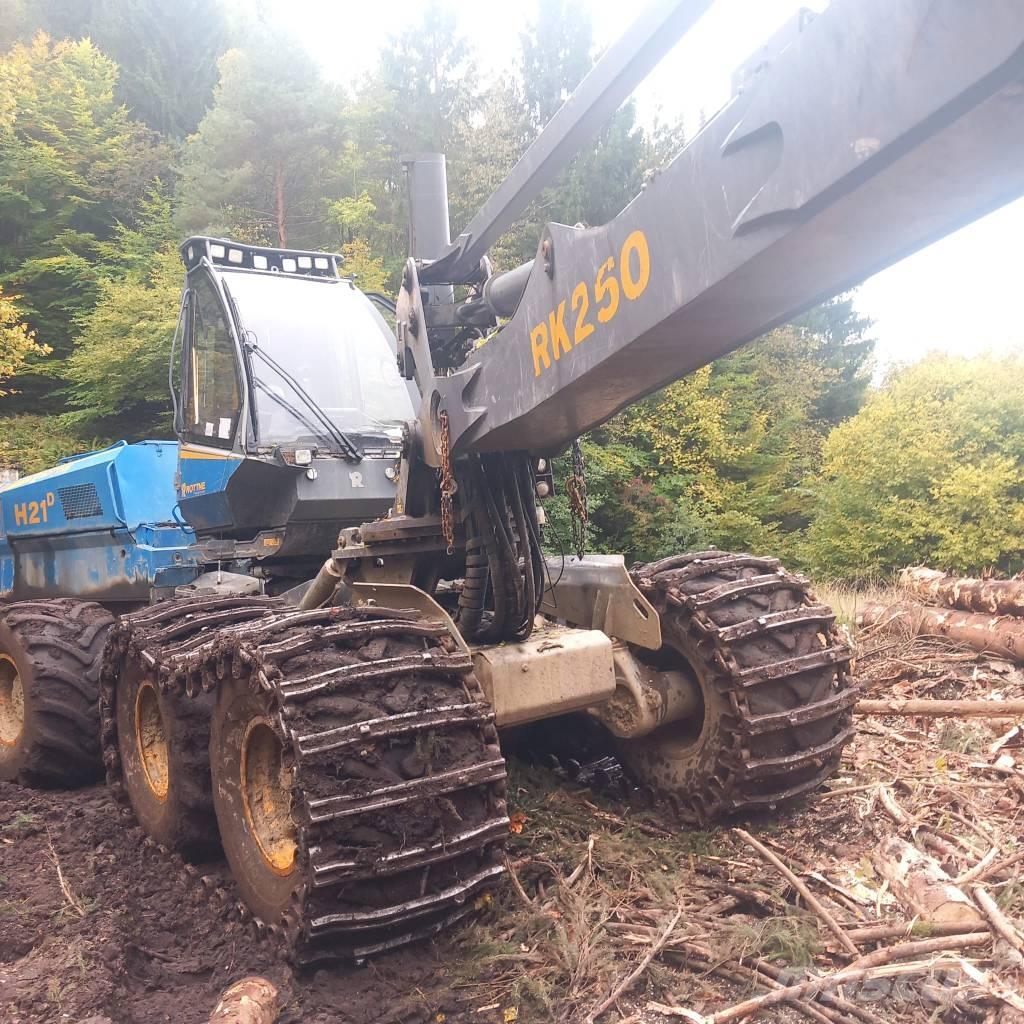 Rottne H21D Harvesterji