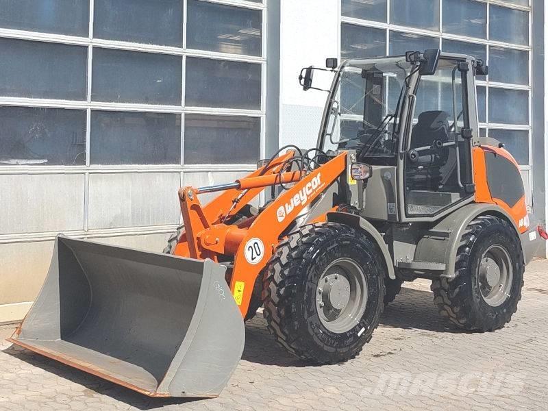 Atlas AR 400 Skid steer mini nakladalci