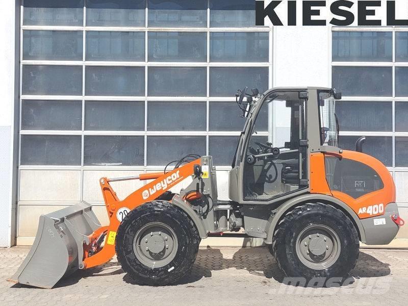 Atlas AR 400 Skid steer mini nakladalci