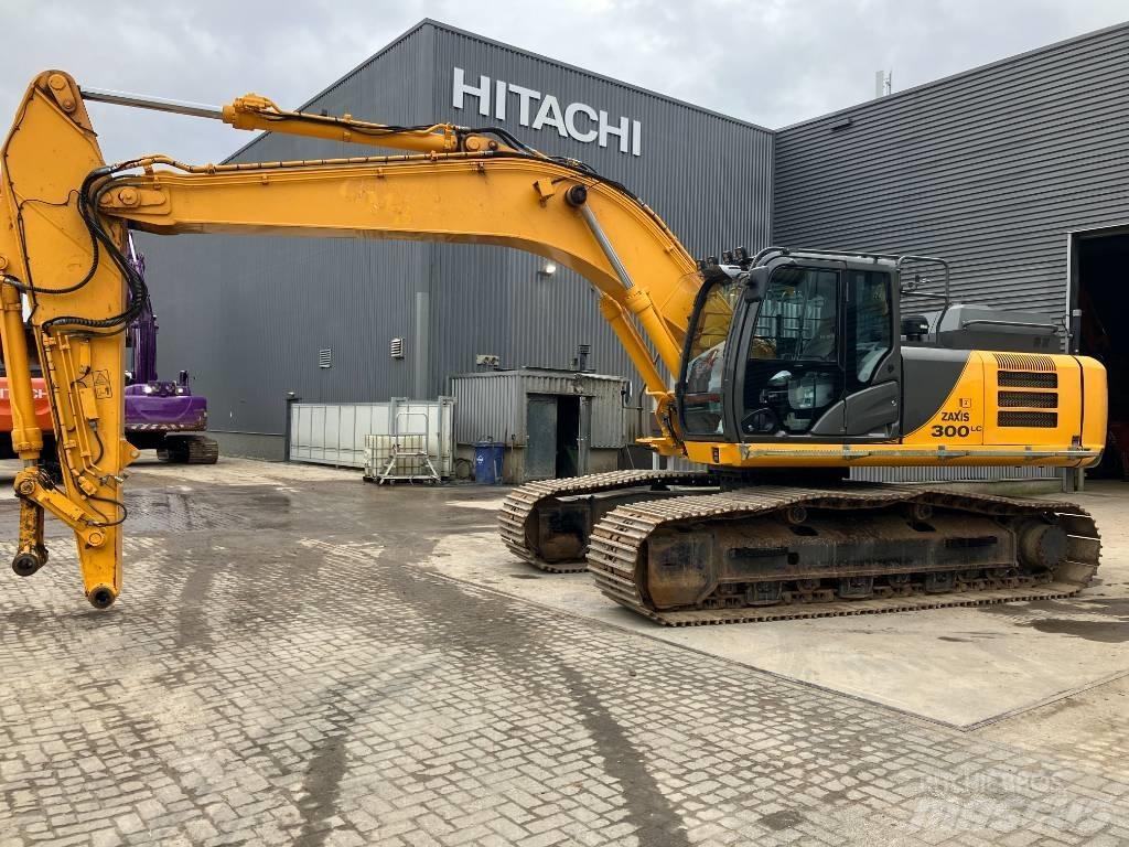 Hitachi ZX300 LC-6 Bagri goseničarji