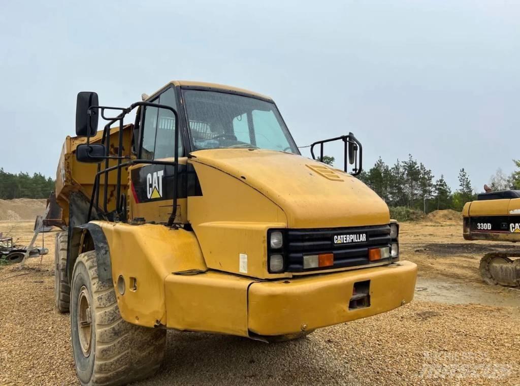 CAT 730 Zglobni demperji