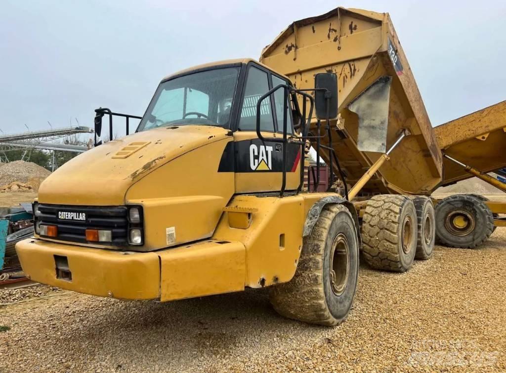 CAT 730 Zglobni demperji