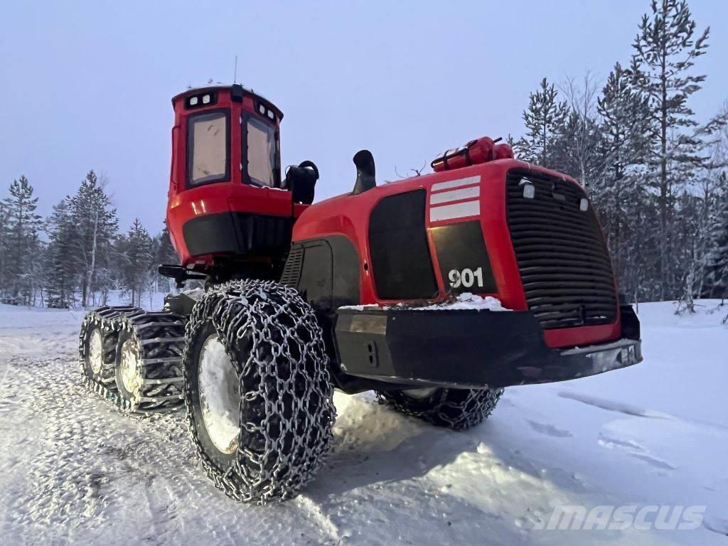Komatsu 901 Harvesterji