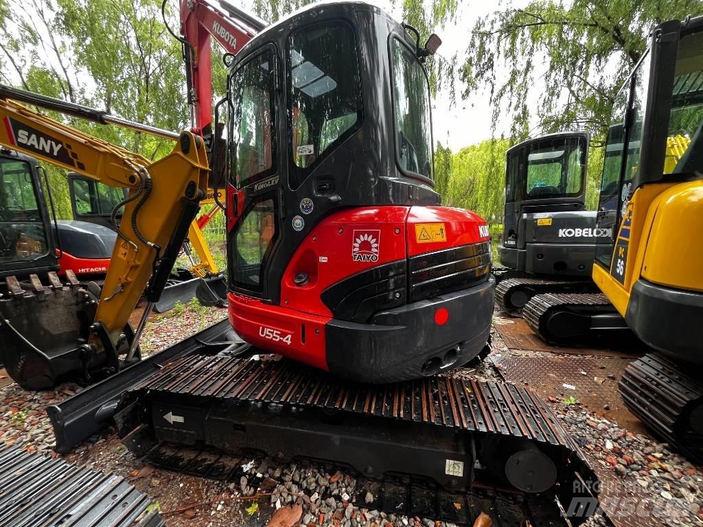 Kubota U55-4 Mini bagri <7t