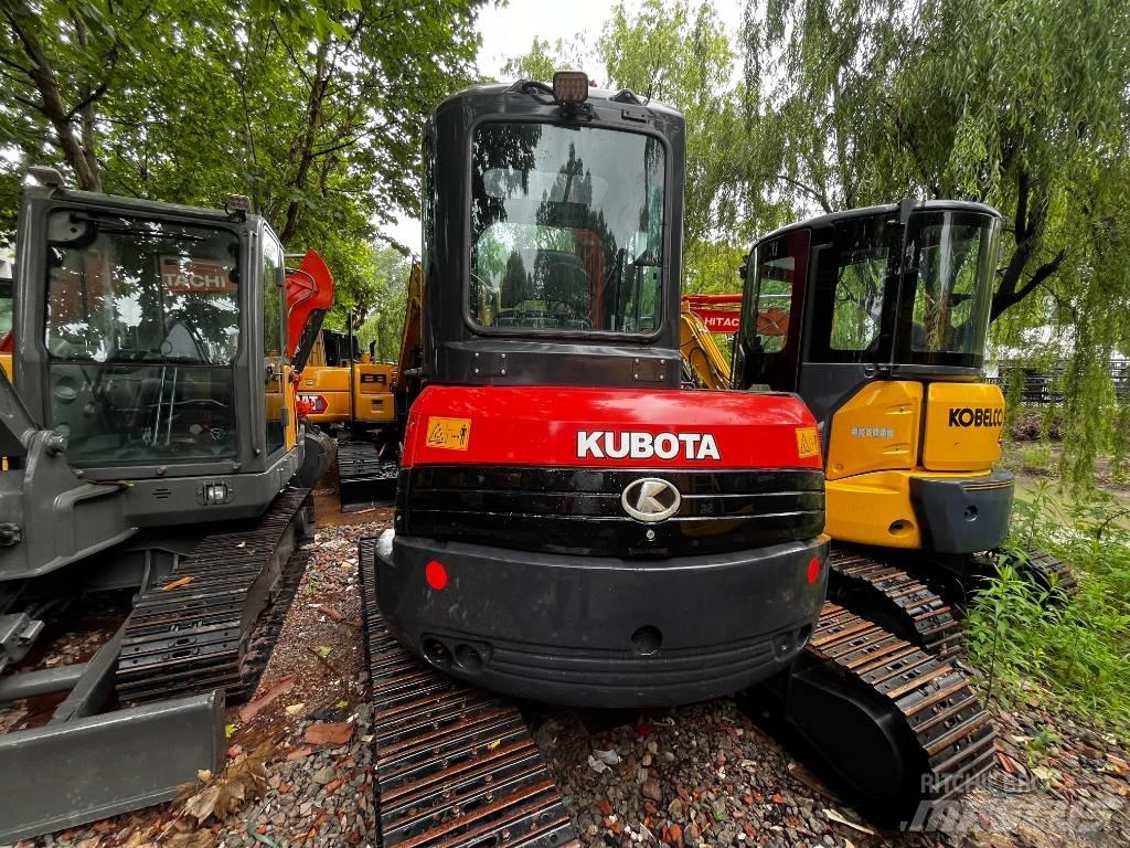 Kubota U55-4 Mini bagri <7t