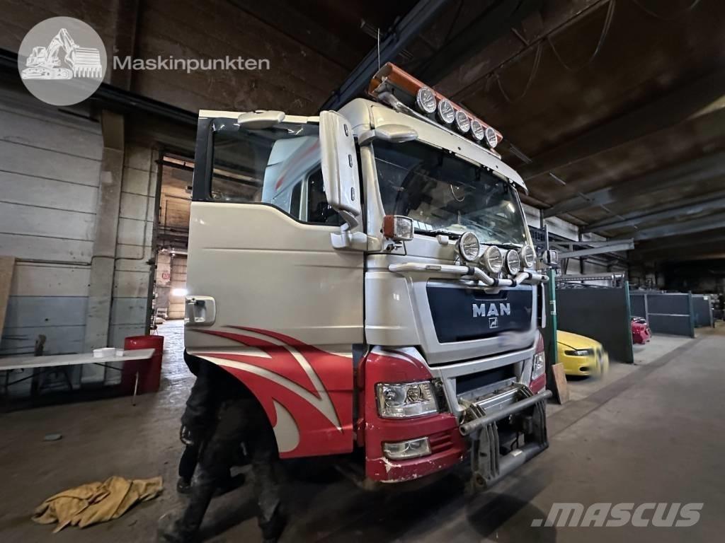 MAN TGX 35.540 Kotalni prekucni tovornjaki