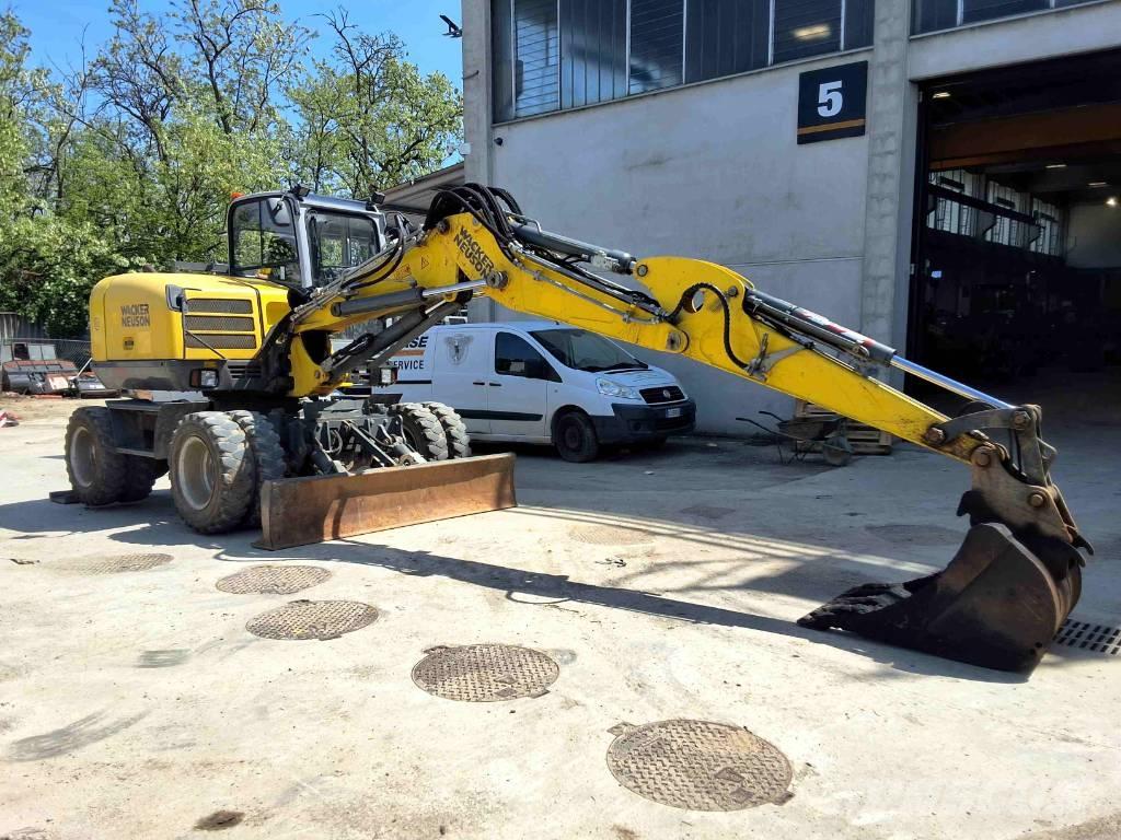 Wacker Neuson EW 100 Bagri na kolesih